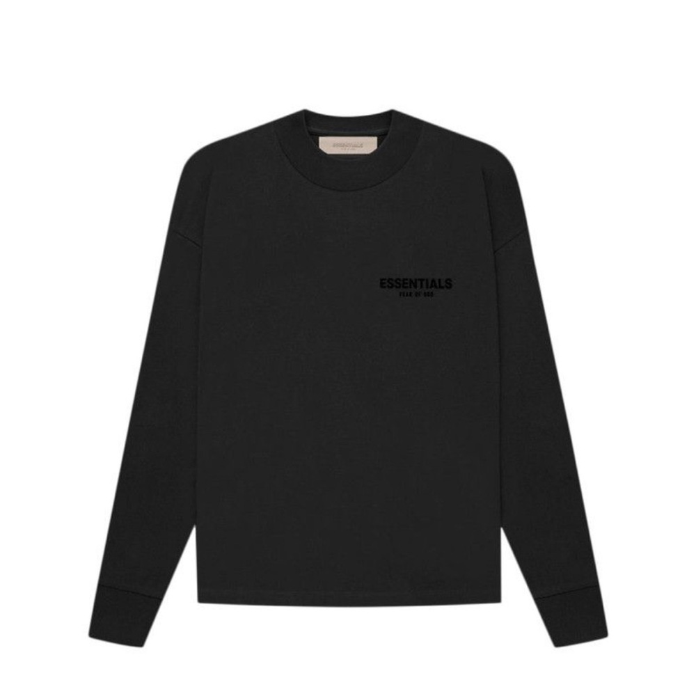 Fear of God Essentials Long-Sleeve Tee 'Stretch Limo' (S22)